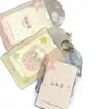 INS Transparent Star Photocard Halter 3 Zoll Idol Photo Sleeve Kredit -Bank -Kartenhalter Keychain Idol Bag Bus Cards Ärmel K7EC#