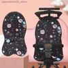 Kinderwagen -Teilezubehör für Baby Kinderwagen werden für Sitzabdeckung Baby und Kleinkind Pflaume Q240417 verwendet