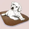 High quality puppy mat cool bamboo pet dog bed summer cooling sheet ice cat ZL170 240416