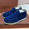 Casual schoenen aankomst Kinderlassen comfort Suede High Top Unisex schoenen Ronde Toe slip-on studenten Ballets Leisure Dress Loafers