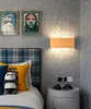 Lampe murale en Europe du Nord en Europe moderne minimaliste LED Coultre de chambre à coucher couloir de chambre à coucher