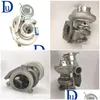 Turbocompresseurs TDO4H Turbocompresseur pour VOO V70 Car 49189-01355 49189-01350 Drop Livraison Mobiles Motorcycles