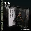 Kadhobby 1/6 Swat Set Army Chinese Wu Multi-Joint Movible PVC Military Model 12Inch Male Soldier Action Figure Body Dolls 240328