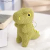 Tornari peluche cartoni animati gravi portachiavi di peluche kawaii soft shoold dinosaur bambola borse a pendente accessori per amici regalo per amici y240415