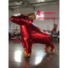 Mascot Costumes Hot Sale Advertising Material, People Can Wear, Walking Cattle Iatable Model Bar Props