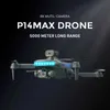 Drone Tosr P14 Drone 8K Profesional HD Çift Kamera Engel Kaçınma İHA Hava Fotoğrafçılık Optik Akış Katlanabilir Quadcopter Dron Oyuncak 24416