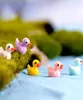 Cartoon Ducks Miniature Resin Duck Garden Decorations Charms Mold Moss Decor 1224316451563