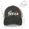 Beretti la Toxica - Cappello da cowboy bianco Cappello natalizio drun woman hats maschi