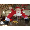 أزياء التميمة إعلان IATable Christsanta Claus Decoration Air Morn