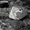 Decompression Toy Magnetic Metal Fidget Toys EDC Toys for Men poker Push Card Stress Relief Toy Haptic Coin Office Desk ToyL2404