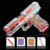 Toys Toys New Shell Ejection Soft Bullet Toy Gun for Boys Girls tirant des jeux Dropshipping Christmas Toys 240416