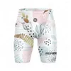 Mäns badkläder Mens Swim Trunks Lycra Antioxidant Shorts Snabbt torr maritim Sport Swimming Pantalones Surfing Pants Safety Knickers