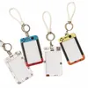 1 Pcs Cute Transparent Lanyard Card Holder Holder Student Credential For Pass Card Credit Card Straps Key Ring Gift t8R4#