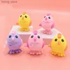 Wind-up Toys Childrens mechanical cartoon toys cute jumping puzzles disposable baby gifts small animals from Shangjin Kindergarten new Y240416