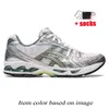 Asics Gel NYC Kayano 14 Running Shoes JJJ Jound Silver White Black Graphite Grey GT 2160 1130 Cloud Runners Earth Clay【code ：L】Trainers Sneakers