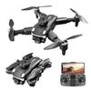 Dronlar F200 Drone Katlanabilir Quadcopterwifi FPV HD Hava Fotoğrafçılığı Geniş Açılı Çift Kamera Professional 1080p Fırçasız RC 240417