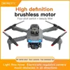 Drony Nowy dron P15 GPS 4K/8K kamera HD Profesjonalna przeszkoda unikanie Fotografie Aerialne Fotografia bezszczotkowana składana quadcopter prezent 24416