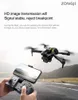 DRONES S19 PRO DRONE Professional 8K Dual Camera Optical Flow Electric Justering Hinder Undvikande Aerial Photography Aircraft Drone 240416