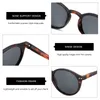 Zenottic Retro Retro Lound Sunglasses Men Men Lightweight Vintage UV400レンズファッションシェード240416