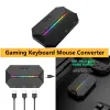 Accessories G6L Gaming Keyboard Mouse Converter Portable Wired Mobile Controller Adapter for NS Switch Xbox OnePS3 PS4Game Console