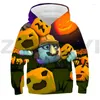 Hoods Hoodies Chicken Gun Movie 3D Print Hoodie Teens Girls Girls Harajuku Cartoon Kleding Baby Spring en herfst Lange Mouw Boy Anime Pullover