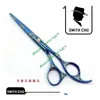 Forbici per capelli umani da 60 pollici di diradamento da taglio a taglio blu sakura pattern Smith chu jp440c New LZS00095934785 Prodotti di consegna a goccia OT7Z6