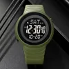 Wristwatches SKMEI Mens Fashion 50M Waterproof Back Light Stopwatch Digital Wristwatch Alarm Clock Multifunctional Countdown Sport Watches