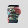 Sous-pants hommes sexy sous-vêtements boxeurs CUECA HOMME PAUGNE MALE LINGERIE BOXERSHORTS PLUS TIME Impression de mode xxxl homme boxer Briefs