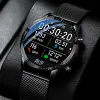 Смотреть на телефон Xiaomi Android ios reloj inteligente hombre SmartWatch Men 2021 Android IP68 SmartWatch Ответ Call Smart Watch Man