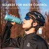 Rockbros cyclisme bouteille d'eau froide eau isolée thermique en silicone fitness fitness extérieur portable 620 ml d'eau bouilloire 240416