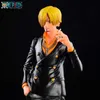 Action Toy Figures 28cm Anime One Piece Action Figures Vinsmoke Sanji Figur PVC Model Dolls Statue Kids Toys Collection Ornament Christmas Gifts Y240415