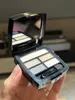 Nyaste lyxmärke Makeup Eye Shadow 5 Färger Deep Eyeshadow Palette Color Matte Cosmetics Brighter Eyes Filter Eye Shadow