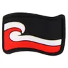Nieuw -Zeelandse stijl Rubber Charms Tokelau vlaggen ontwerp op maat voor groothandel