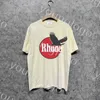Luxury Brand Mens T Shirt Summer Loose Short Sleeve Tops High Quality Cotton Tees C lothing