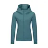 Women's Jackets 2024 Woman's Hooded Sweatshirt In Hoodies & Sweatshirts For Women Female Zip-up Plain Casual Coat Ladies Sport Clothes Wear