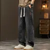 Men's Jeans Pant Pants Trouser Fit Holiday Male Non Stretch Regular Sizes Solid Color Spring Summer Vacation