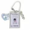 3 -дюймовый Kpop Idol Transparent Card держатель Credit Id Bank Card Photo Displer Holder Cite Kpop Photocard Photo Protector Q35M##