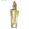 Parfum Original Perfumes Huile pour hommes Black Gold Wild Horse Head Middle East Dubaï Létrage Light Pergrance Fresh Desert Huile essentielle L410