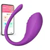 Trådlös Bluetooth -app vibrator kvinnlig fjärrkontroll äggklitoris stimulator g spot massager sex leksaker för kvinnor vuxna trosor d8sh