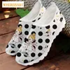 Casual Shoes WHEREISART Funny Cartoon Tooth Fairy/Dentist/Dental Pattern Girl Slip On Sneakers Brand Design Purple Summer