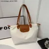 Produttori Design di alta qualità Design all'ingrosso New French New Longxiang Bag 2024 Classic pieghevole impermeabile a una spalla Tote