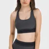 Medium Suit Lu Align Impact Rlift Up Bra Adjustable Straps Racerback Smoothing Sports Bras with Removable Cups s Lemon Gym Running Workout