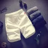 3 Quarter Male Short Pants Casual Drawstring Linen Cotton Mens Shorts Stylish Streetwear Deals Luxury Y2K Pack Summer XL EE 240401