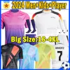 Xxxl 4xl 24 25 Koszulki gnabry piłkarskie 2024 Sane Kimmich Havertz Fullkrug Germanys Rudiger Player Wersja piłkarska Koszulki Bramkarz Women Men Menforms Zestawy dla dzieci