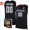 NCAA UConn Huskies Jersey 21 Adama Sanogo 23 Maya Moore 2 Tristen Newton 11 Alex Karaban 32 Donovan Clingan 3 Joey Calcaterra Paige Bueckers Nika Muhl