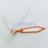 Kits de réparation de montres Orangesilver Trim Green Lume Hands pour ETA2836 / 2846 / 2824/2846 Mouvement