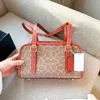 Koç deri koltuklu omuz salıncak zip çanta lüks kadın tote kadın crossbody bile tasarımcı bowling çantası moda yeşil çanta pochette debriyaj seyahat askı çantaları