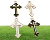 200 % 14*26 mm Charms hanger Diy sieraden accessoires voor kettingarmband maken email Charms in Gold Metal4032587