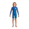 Style 25mm Thermal Kids Swimwear Onepiece Baby Boys and girls Diving Suit Keep Warm Kid Swimming Suits Children Swimsuits 240416