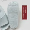 Slippers UTUNE Non-slip Massage Women EVA Indoor Light House Bath Shoes Man Waterproof Sandals Slides Bathroom H240416 3MET